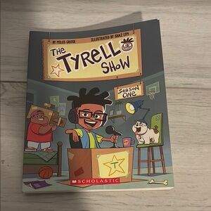 The Tyrell Show Book by Scholastic